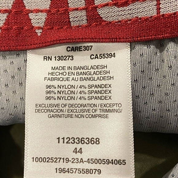 Wrangler Men’s Size 44 Cargo Golf Shorts Green - Picture 6 of 11